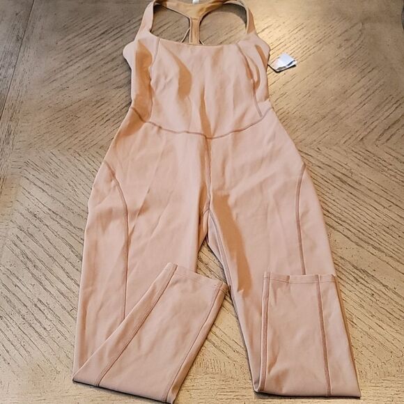Free people NWT size small blush jumpsuit - Picture 5 of 8